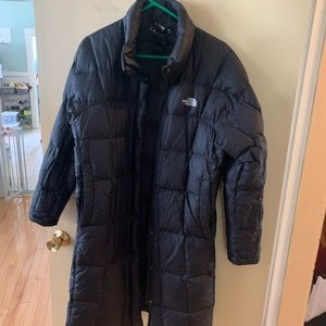 North Face 600 Series long down coat